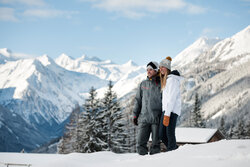 Winterwandern Andre Schönherr Apartment Edith